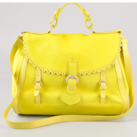 See by Chloe Yellow Handbag - Picture 8 of 15